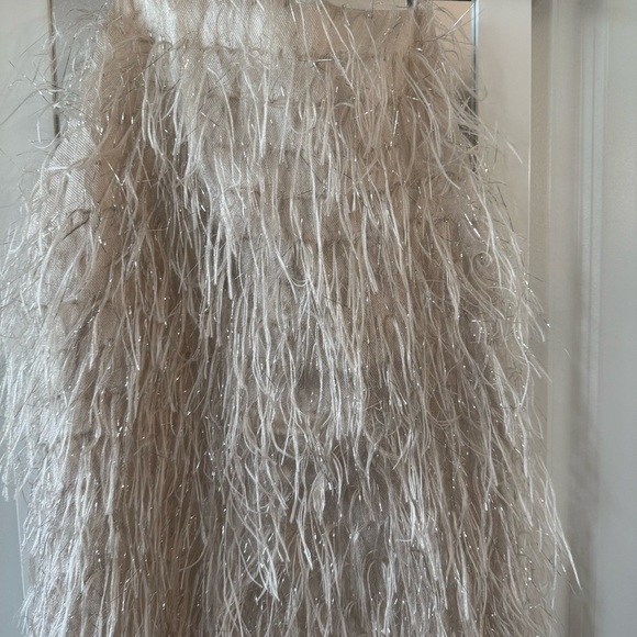 New Munthe Linnie Dress Size 36 Color White Cream - Picture 2 of 5